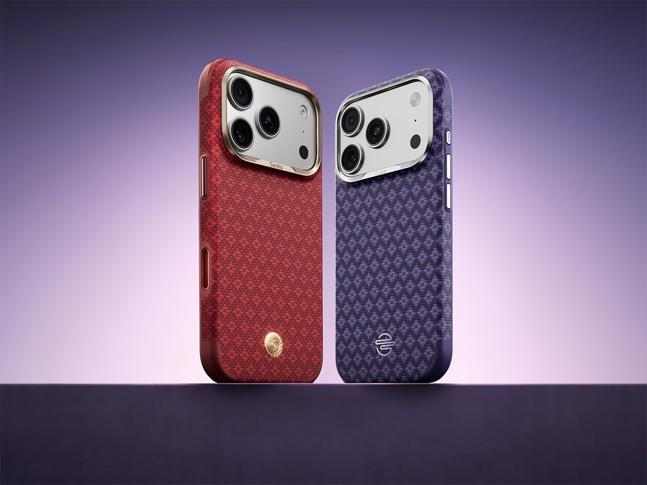 Drop-proof, under 28 grams, and finally beautiful: Benks’ new Kevlar iPhone cases put aesthetics first