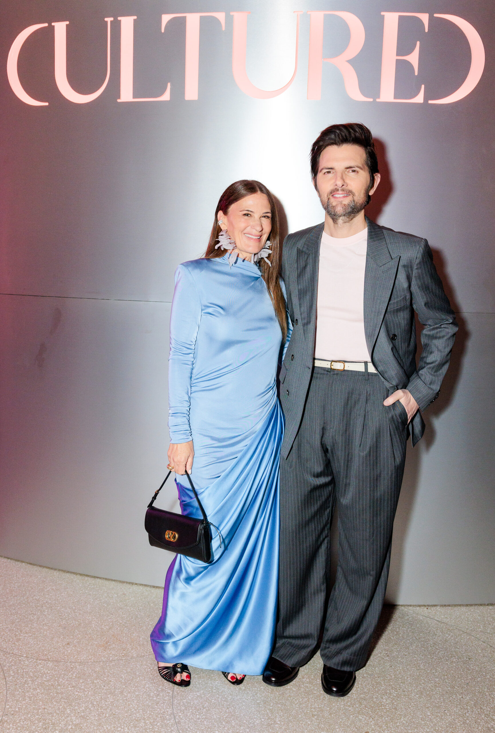 Sarah Harrelson and Adam Scott