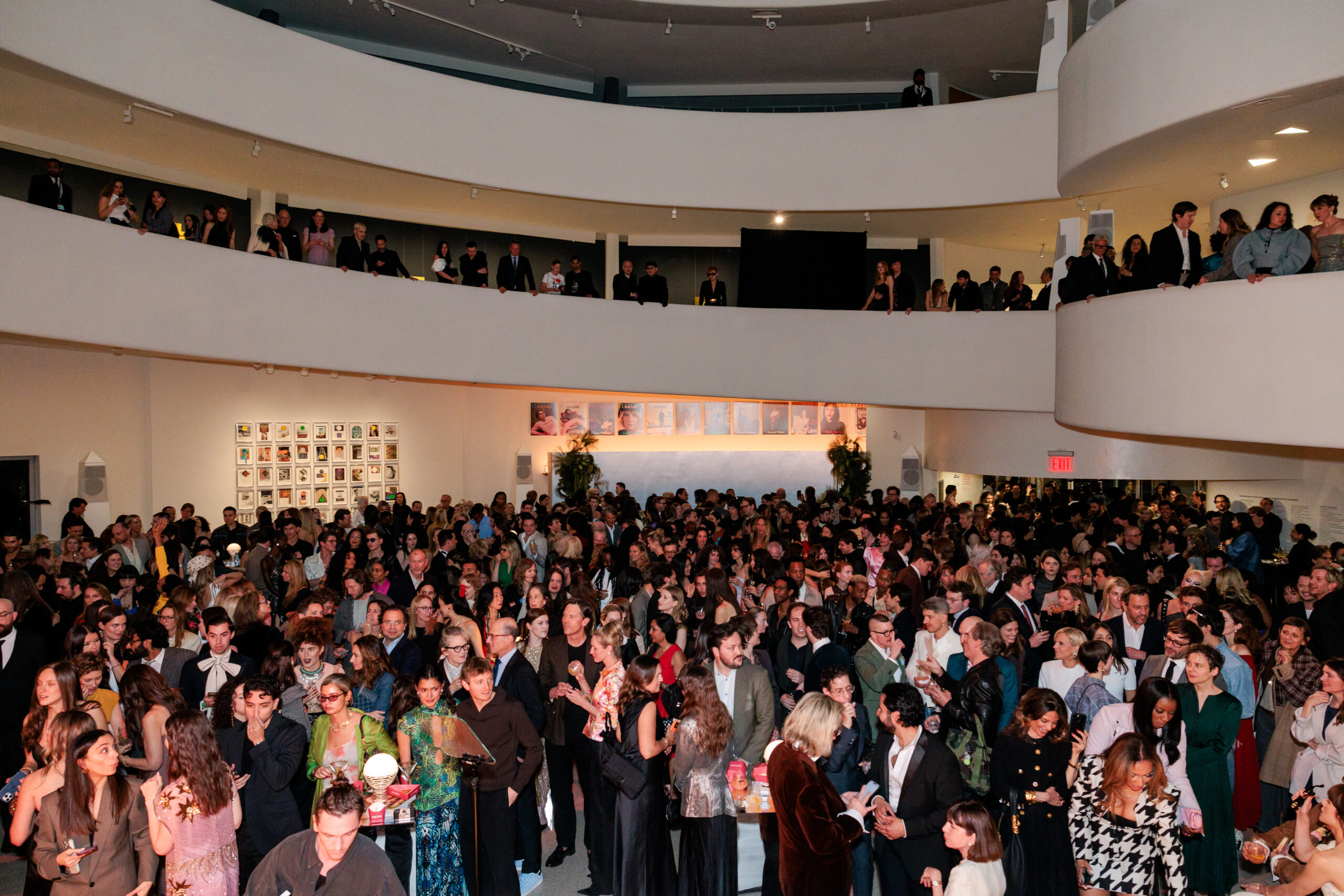 CULTURED Magazine, Valentino, And Valentino Beauty Celebrate The Third Annual CULT100 At The Guggenheim