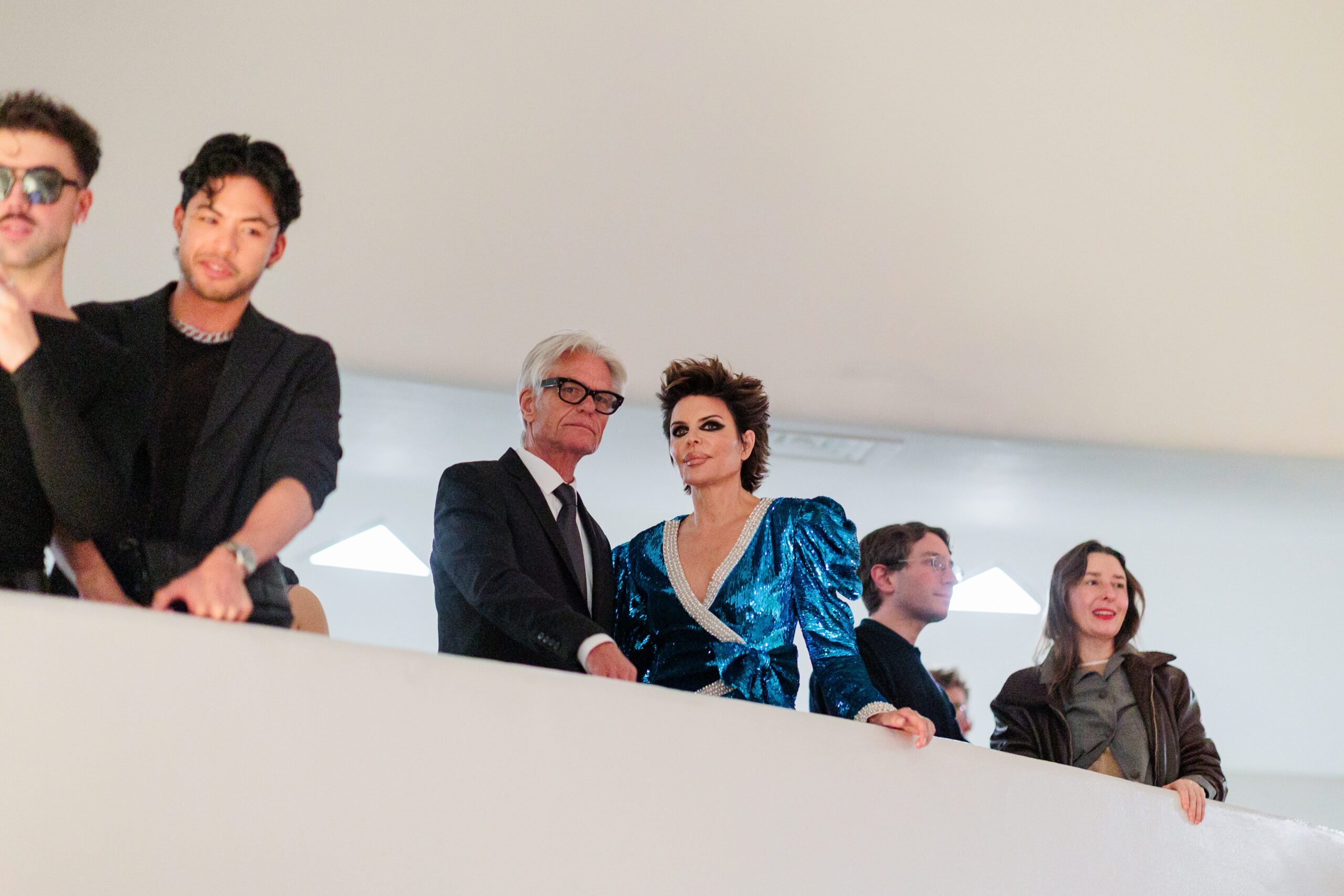 Harry Hamlin and Lisa Rinna