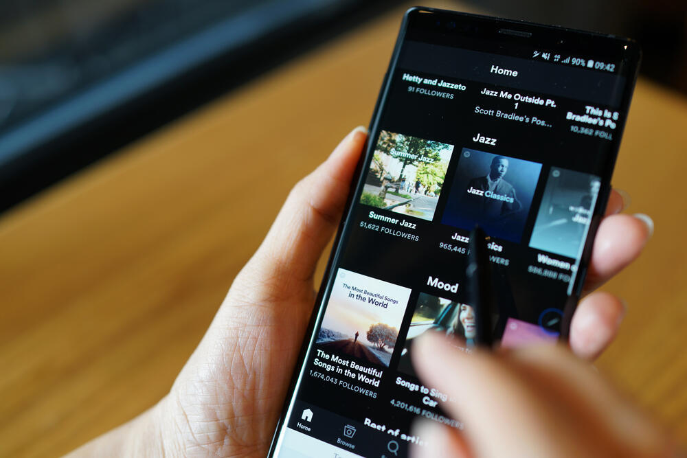 It is important to choose your favorite songs (Photo: Shutterstock) ספוטיפיי