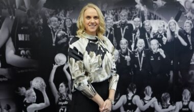 Netball NZ’s new CEO Jennah Wootten and board chair Alastair Carruthers on ANZ Premiership and workplace culture