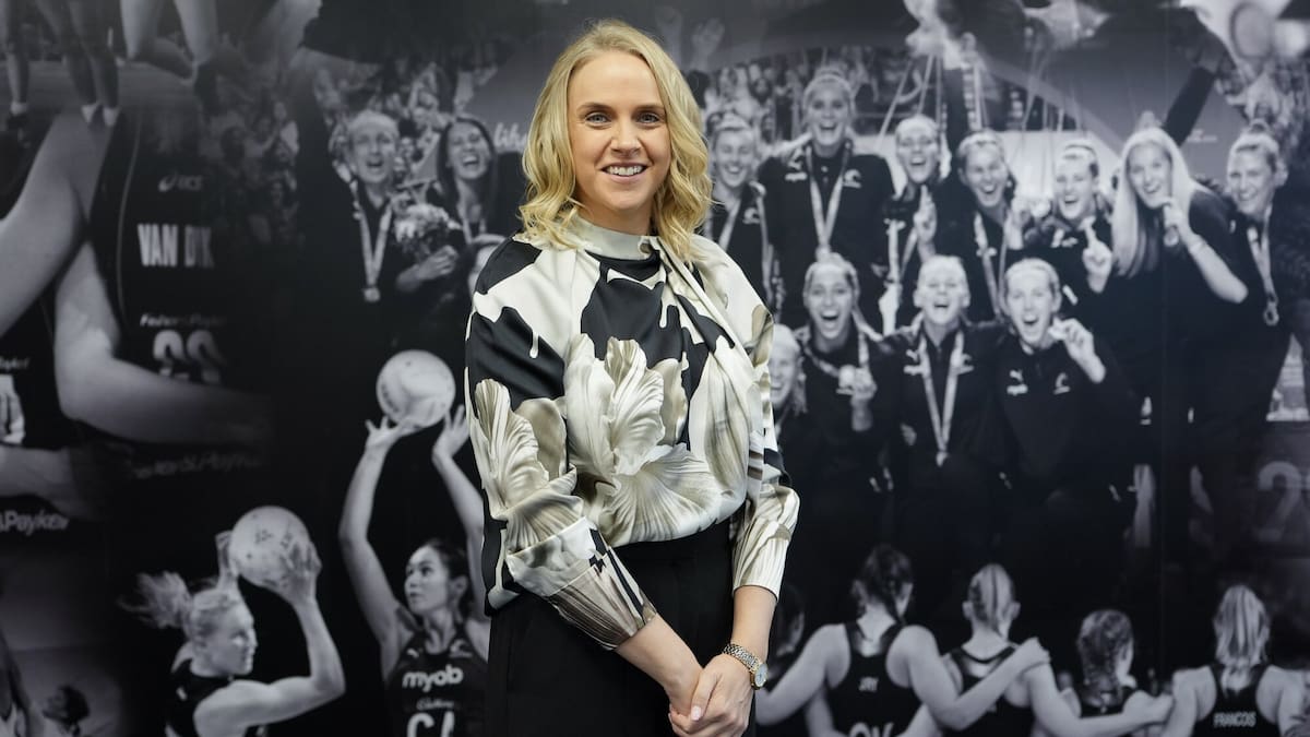 Netball NZ’s new CEO Jennah Wootten and board chair Alastair Carruthers on ANZ Premiership and workplace culture