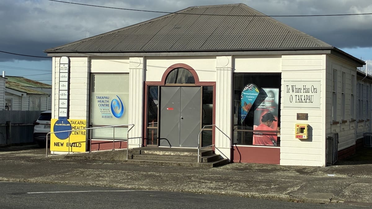 Takapau Community Health Centre set to replace 115-year-old building with a modern medical centre from Hastings
