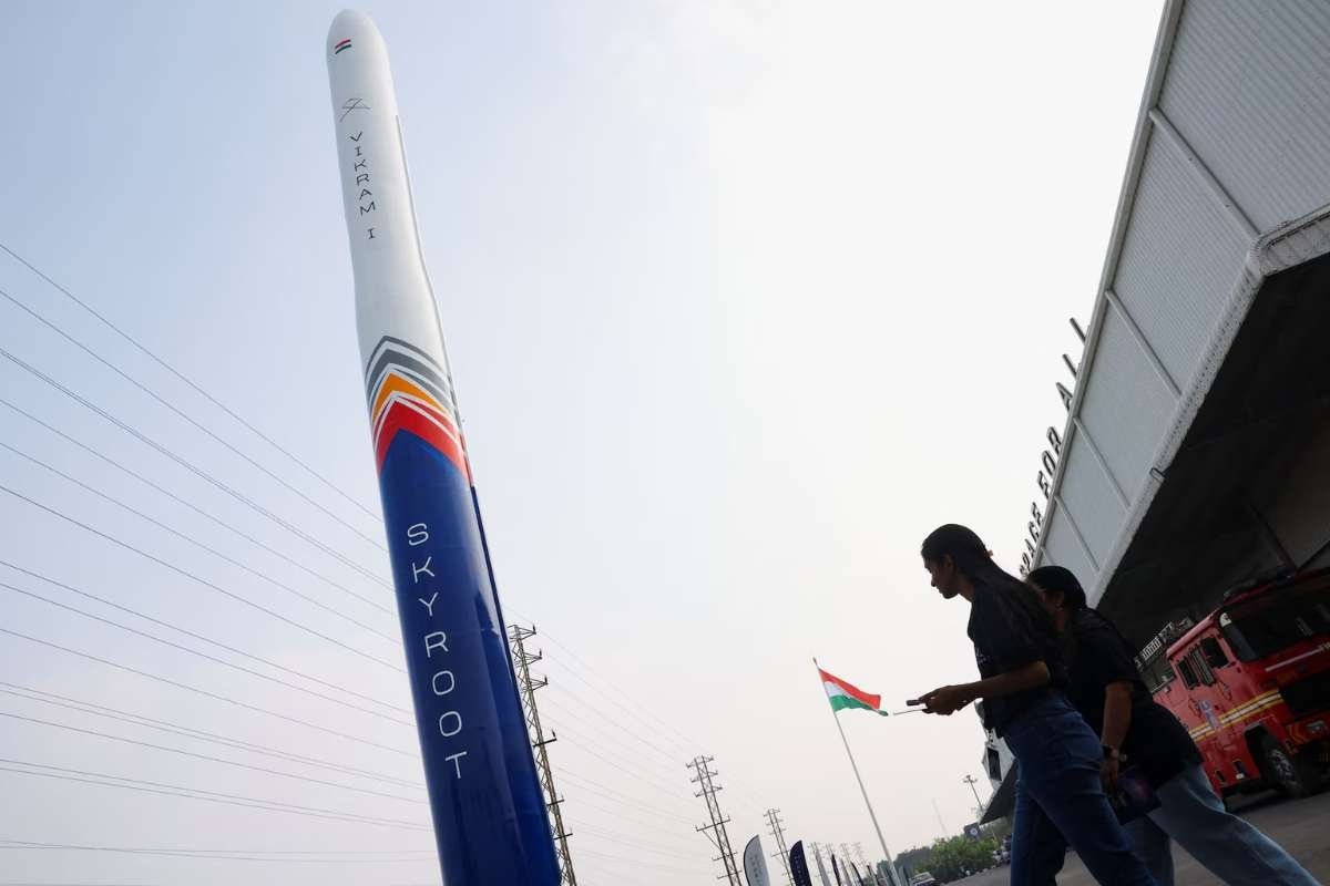 Skyroot Aerospace becomes India’s first spacetech unicorn with $60M