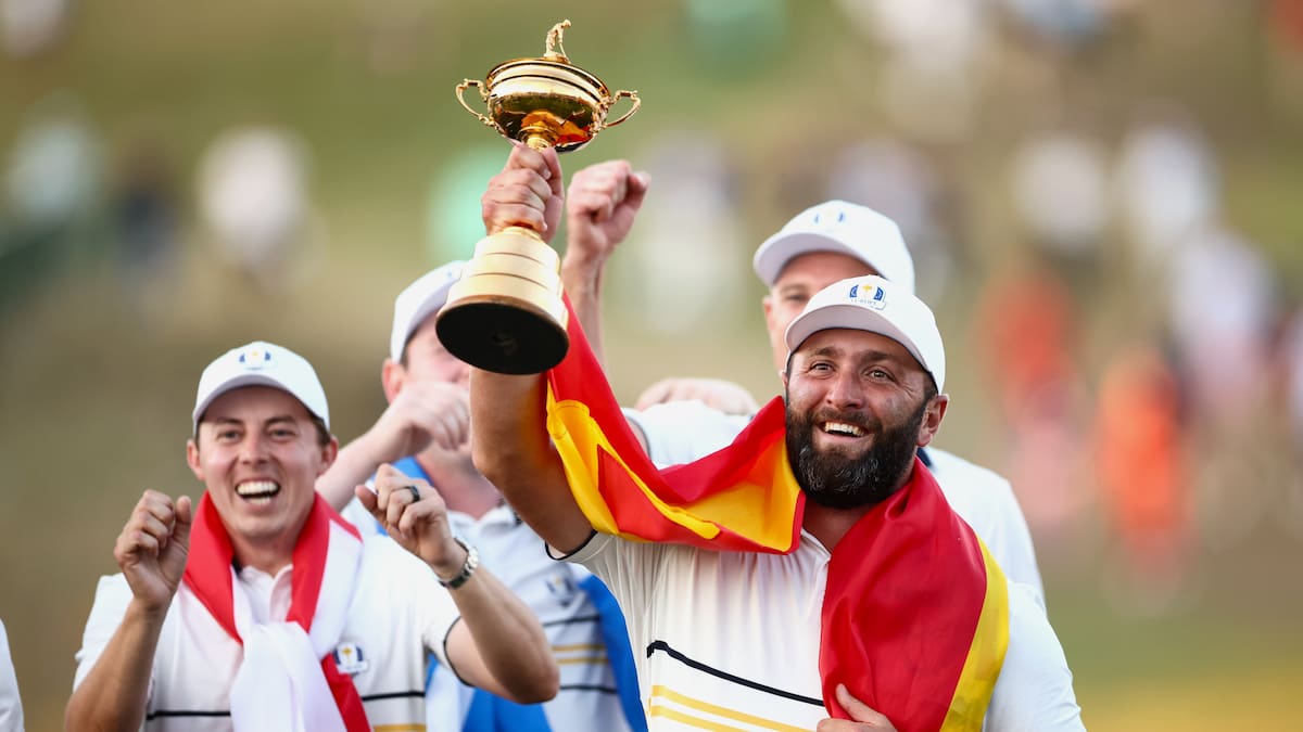 Jon Rahm eligible for Ryder Cup after deal with European Tour