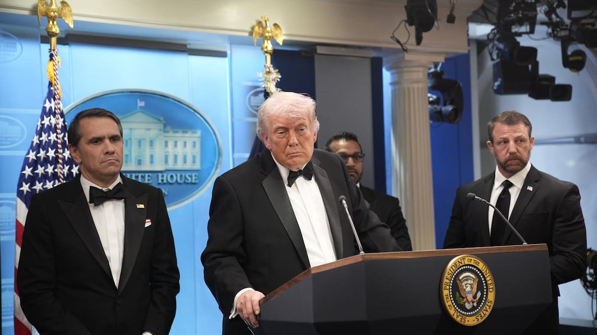 They’re not saying someone should kill Trump. But they’re coming close