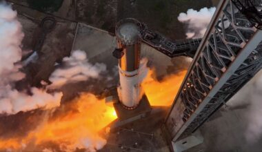 SpaceX just fired up its 33-engine Starship 'V3' Super Heavy rocket booster. When could it fly?