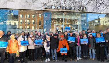 Pension Protest to be held at Bank of Ireland AGM