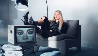 Becky Hill talks “punk” new album ‘Rebecca’ and fiery single ‘More! More! More!’: “It’s definitely got something to say for itself”