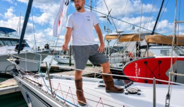 Fifty years in the making: Ben Ball's Solo Trans-Tasman dream