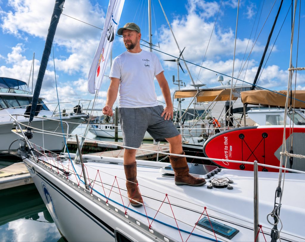 Fifty years in the making: Ben Ball's Solo Trans-Tasman dream