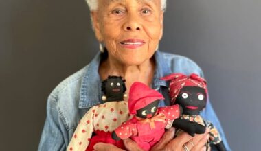 How Betye Saar Set Black Dolls Free
