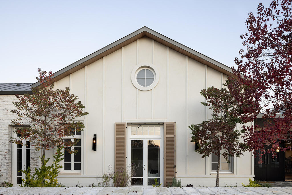 Villa in the town in Shephelah, architecture and interior design: Sarah and Nirit Frankel (Photo: Itay Banit) וילה במושב בשפלה, אדריכלות ועיצוב פנים: שרה ונירית פרנקל