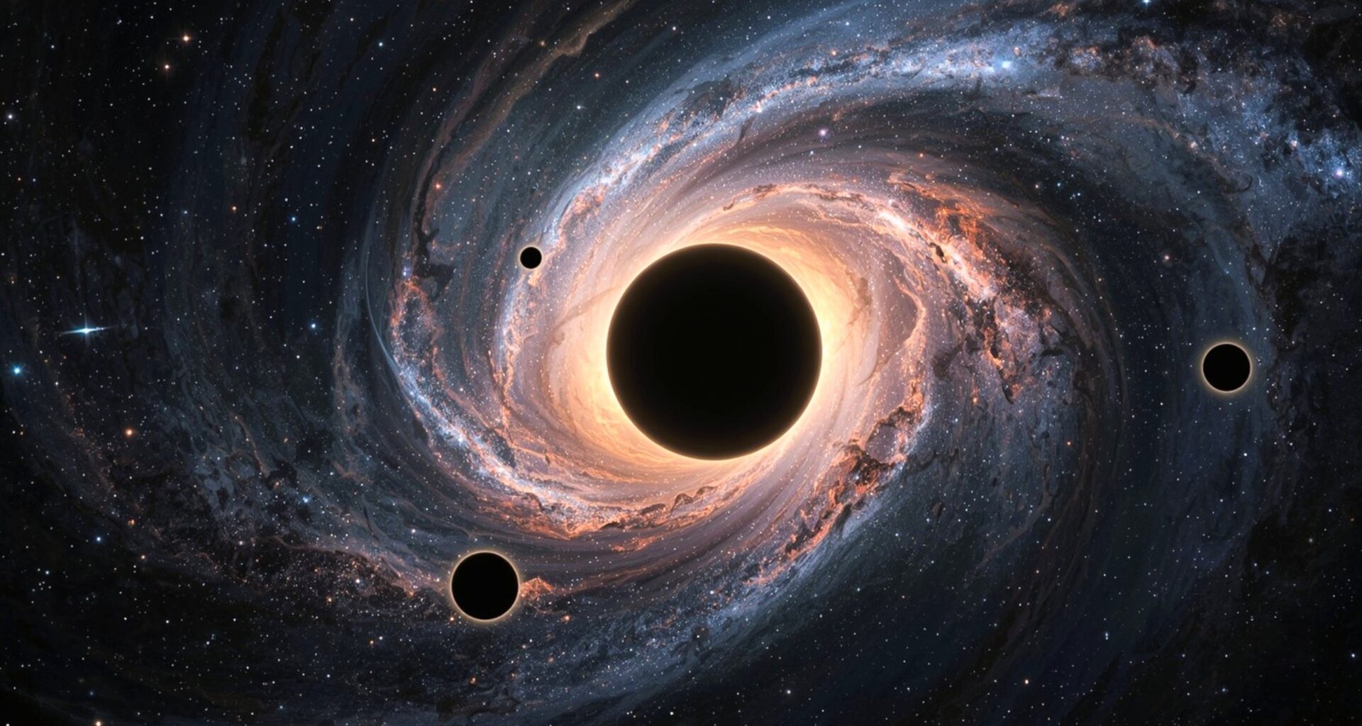 Black holes ring like bells - and scientists mapped the vibrations