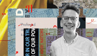 ‘It’s dated quite badly, but…’: Max Harris’s life in books
