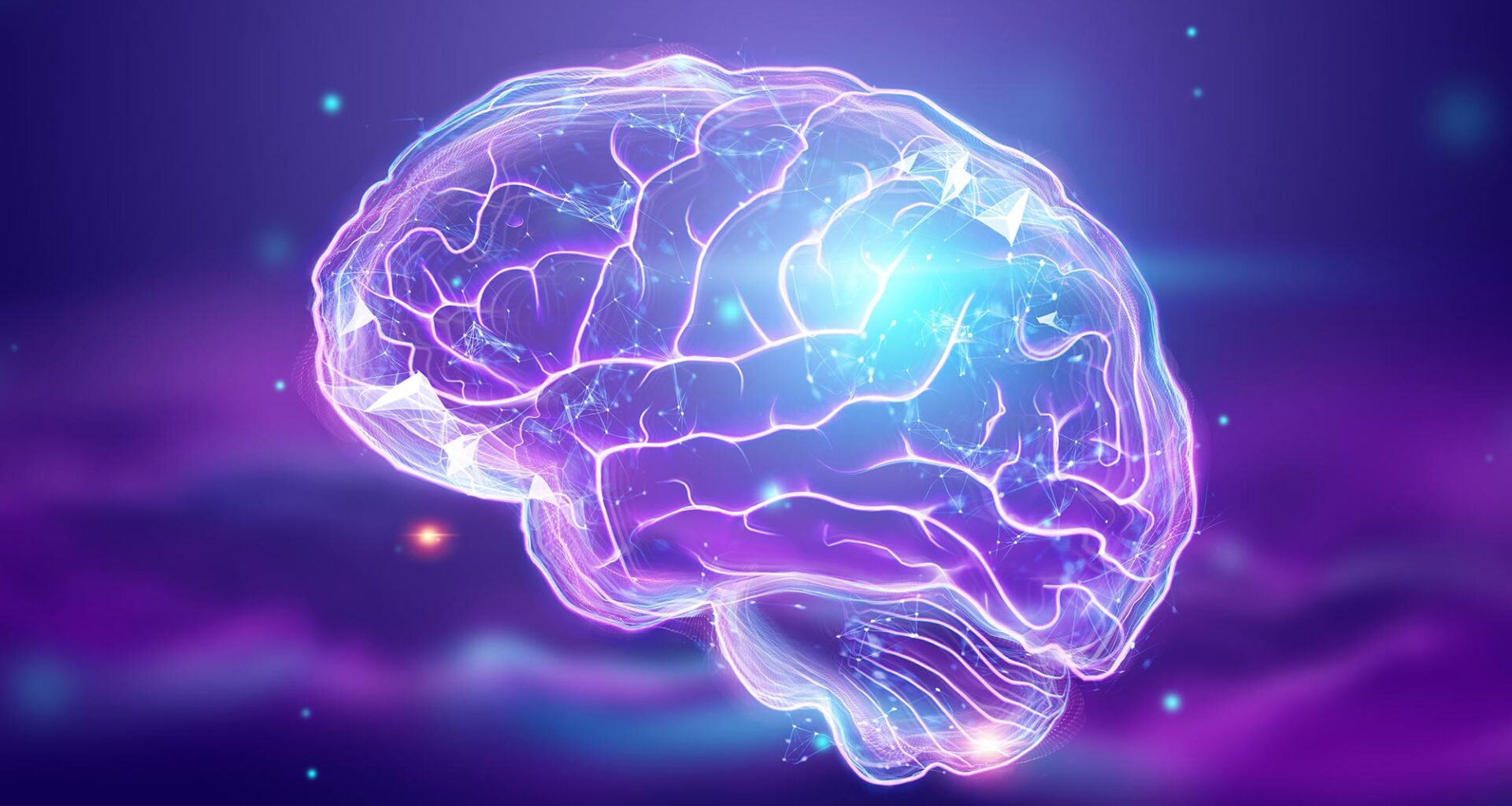 Brain Mental Health Boost Concept