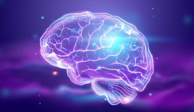 Brain Mental Health Boost Concept
