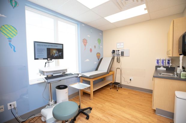 The Yale New Haven Health new Urgent Care center is in Branford. (Courtesy Yale New Haven Health)