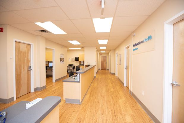 The Yale New Haven Health new Urgent Care center is in Branford. (Courtesy Yale New Haven Health)