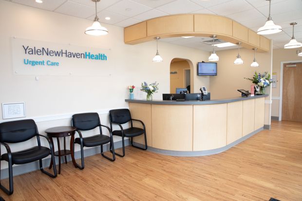 The Yale New Haven Health new Urgent Care center is in Branford. (Courtesy Yale New Haven Health)