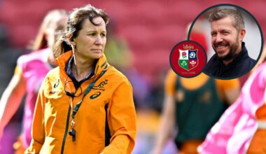 British and Irish Lions confirm historic coaching appointment