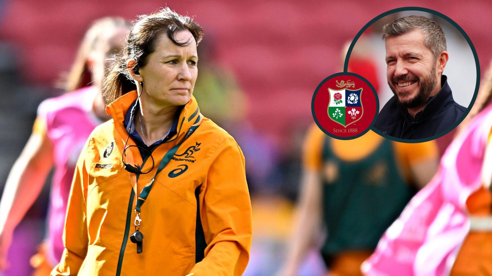 British and Irish Lions confirm historic coaching appointment