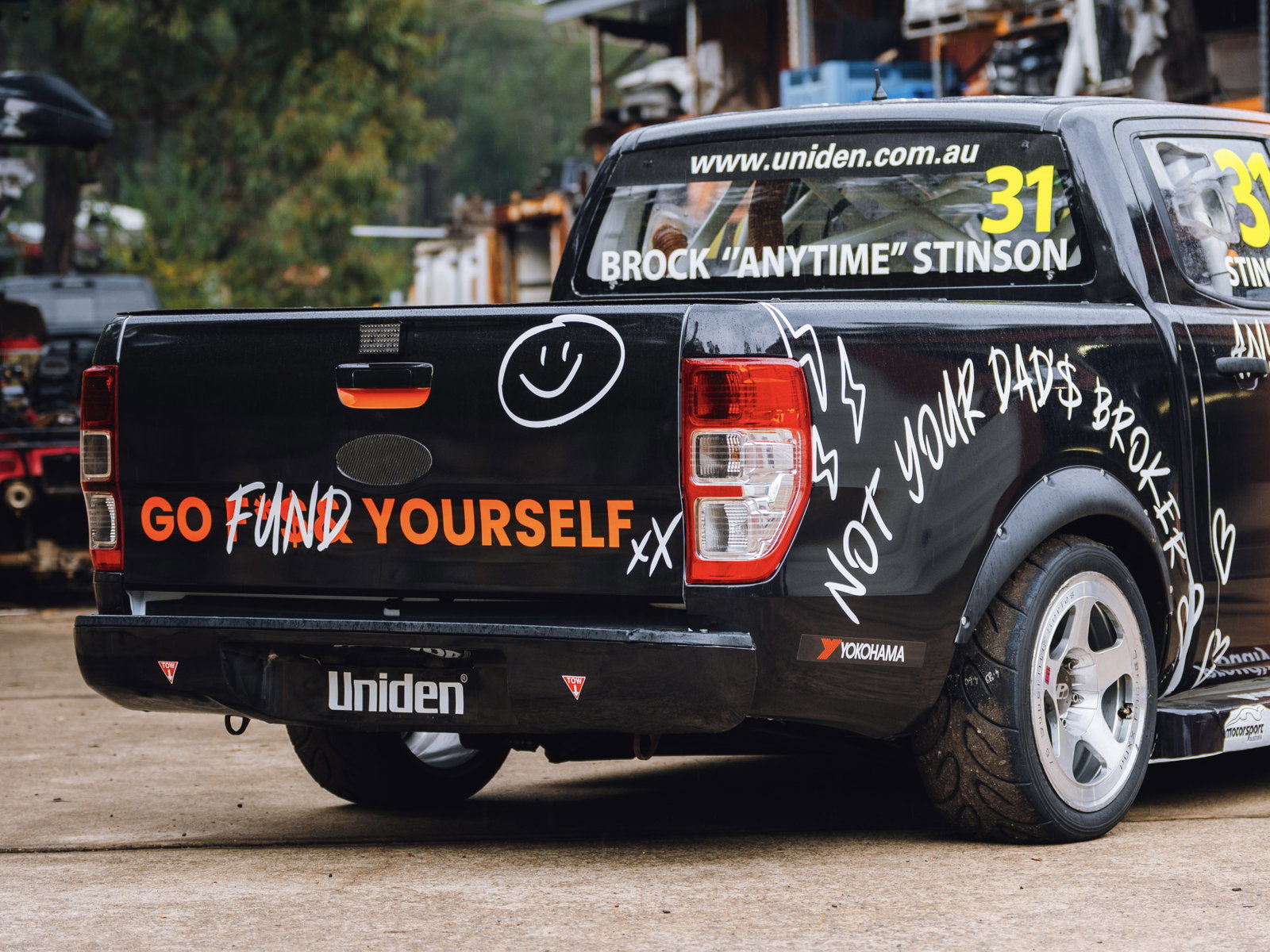 Toyota ace joins V8 SuperUtes with provocative Ranger