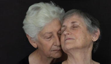 'I wanted to examine what intimacy between women looks like in old age'