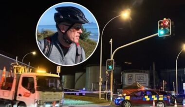 Coroner issues findings into death of cyclist Bryan Marris at Mount Maunganui intersection