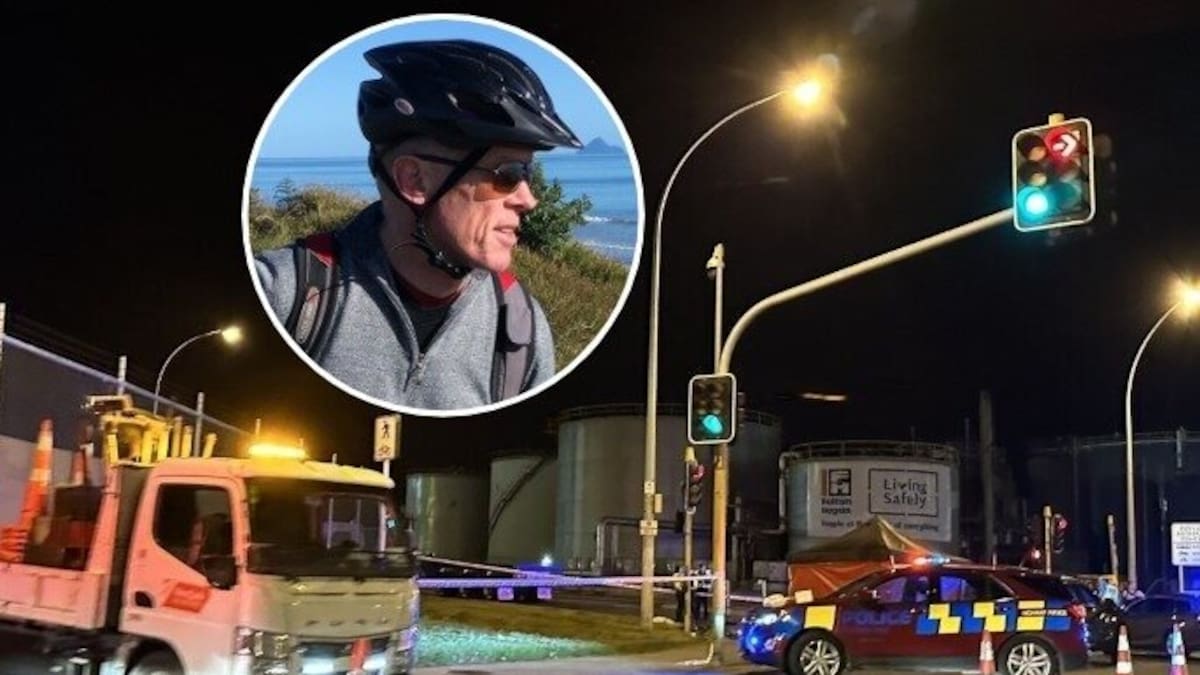 Coroner issues findings into death of cyclist Bryan Marris at Mount Maunganui intersection