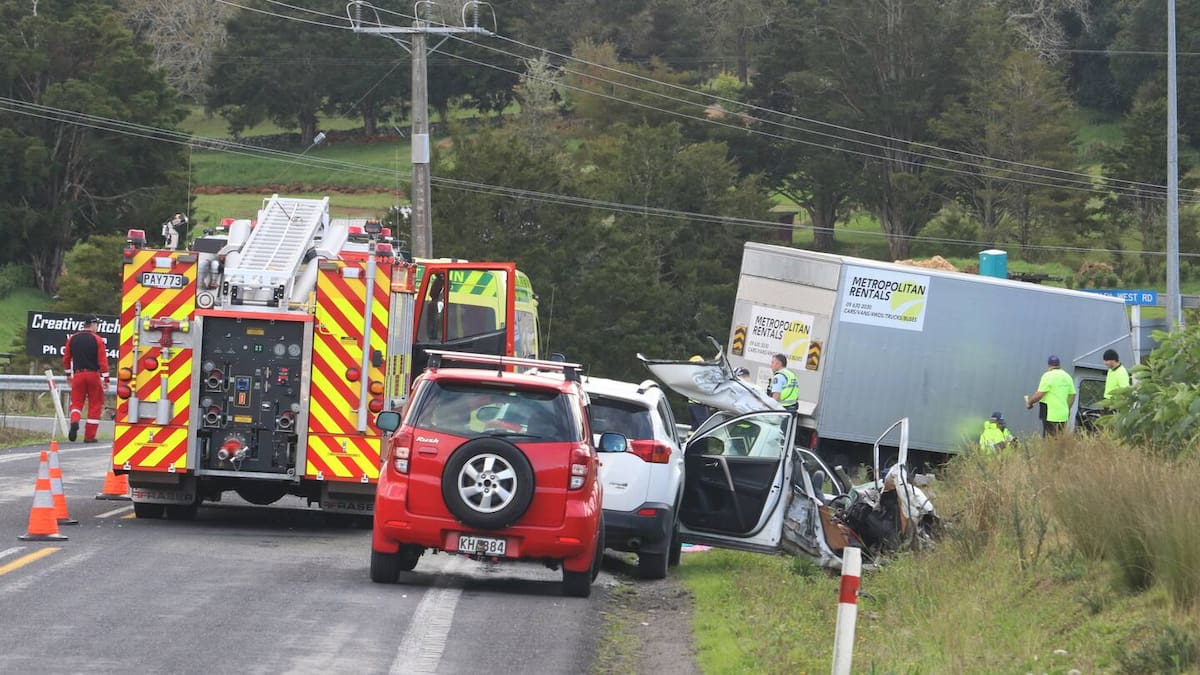 Far North ‘death trap’ SH10 intersection has dozens of crashes, no fix planned