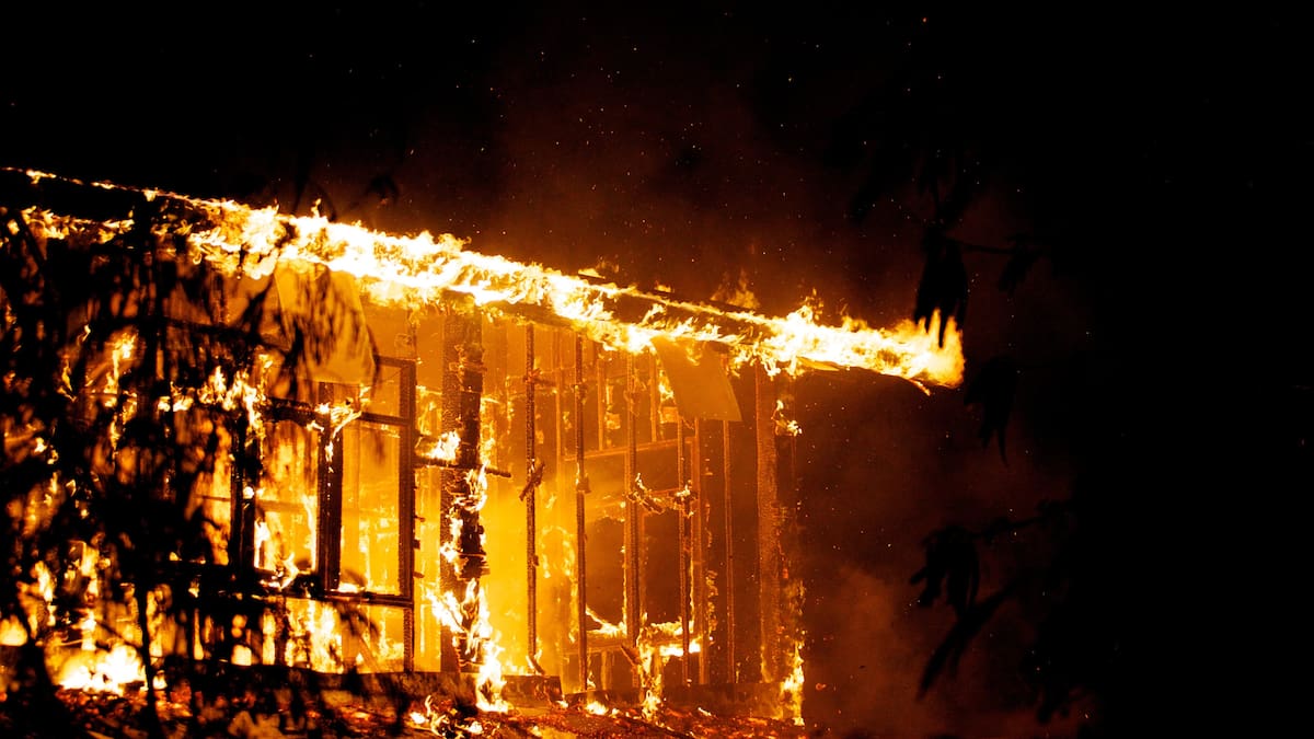 Renata Leaf set fire to his father’s Waikato Kāinga Ora home, stood by and watched it burn