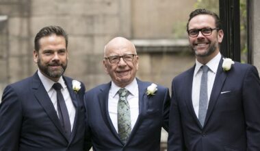 The creation of a new Murdoch empire