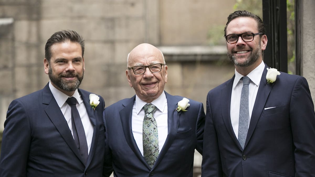 The creation of a new Murdoch empire