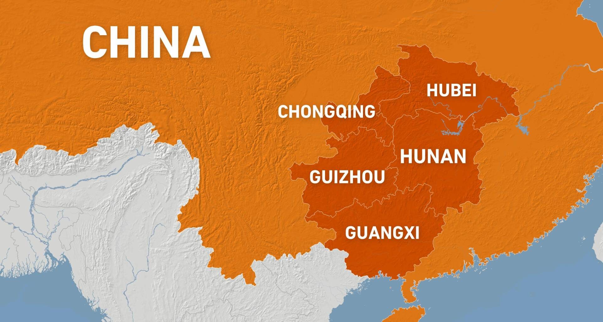 At least 10 dead as huge floods sweep southern and central China | Floods News
