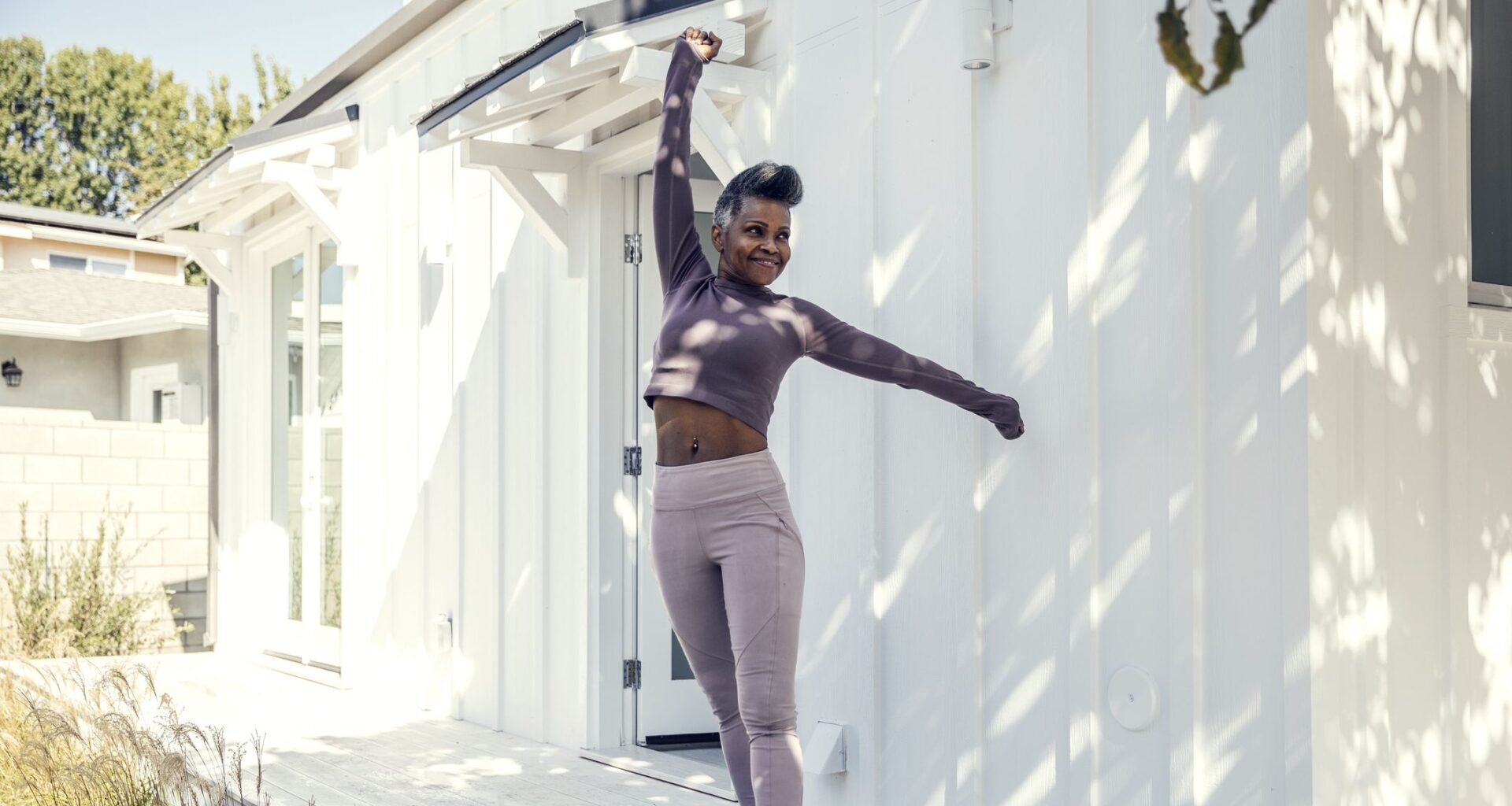 Barre is one of the best types of exercise you can do to promote healthy aging, says an expert instructor—start with these three moves