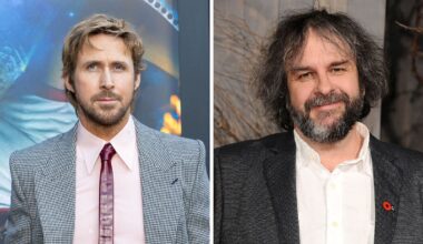 Sir Peter Jackson comments on recasting Ryan Gosling in 2009 film after actor gained 27kg