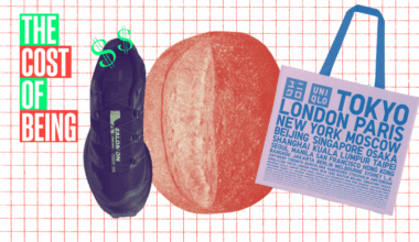 The cost of being: An advertising creative committed to retail therapy