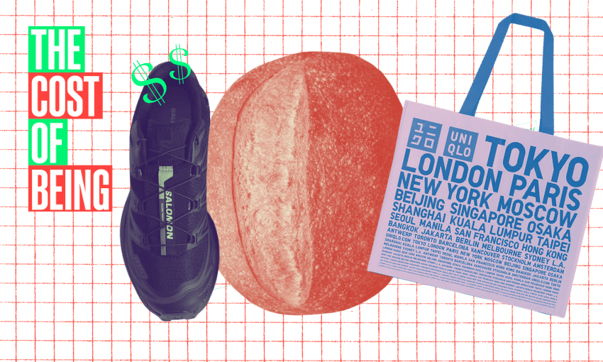 The cost of being: An advertising creative committed to retail therapy