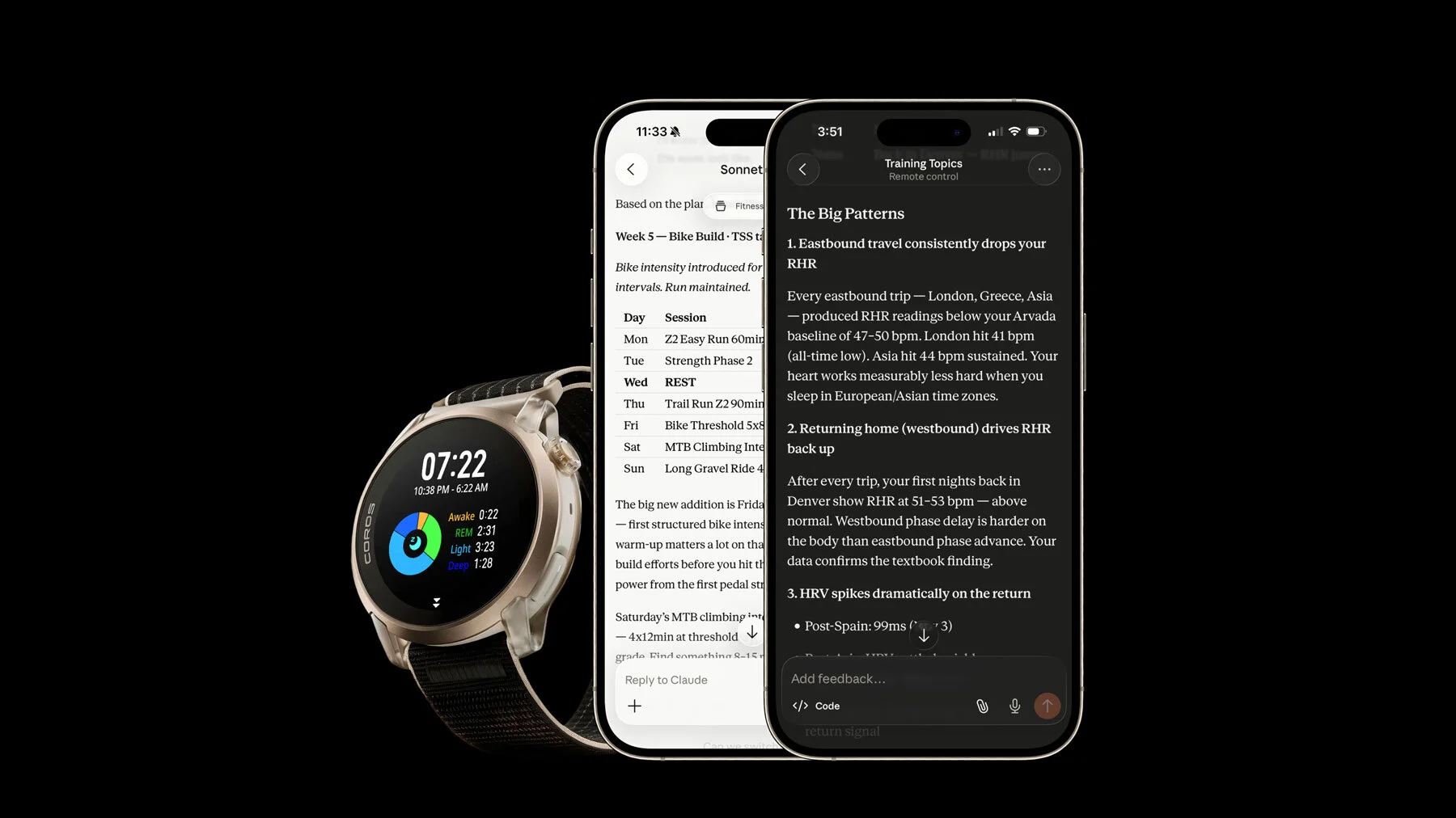 Coros announced MCP integration for its watches. | Image by Coros - One of the best budget sports watches you can buy is getting a new version