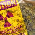 radioactive rock