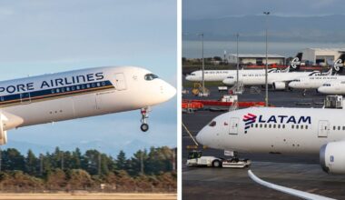 Singapore Airlines to get Starlink for Auckland and Christchurch travellers; Latam gets a jet fuel hangover