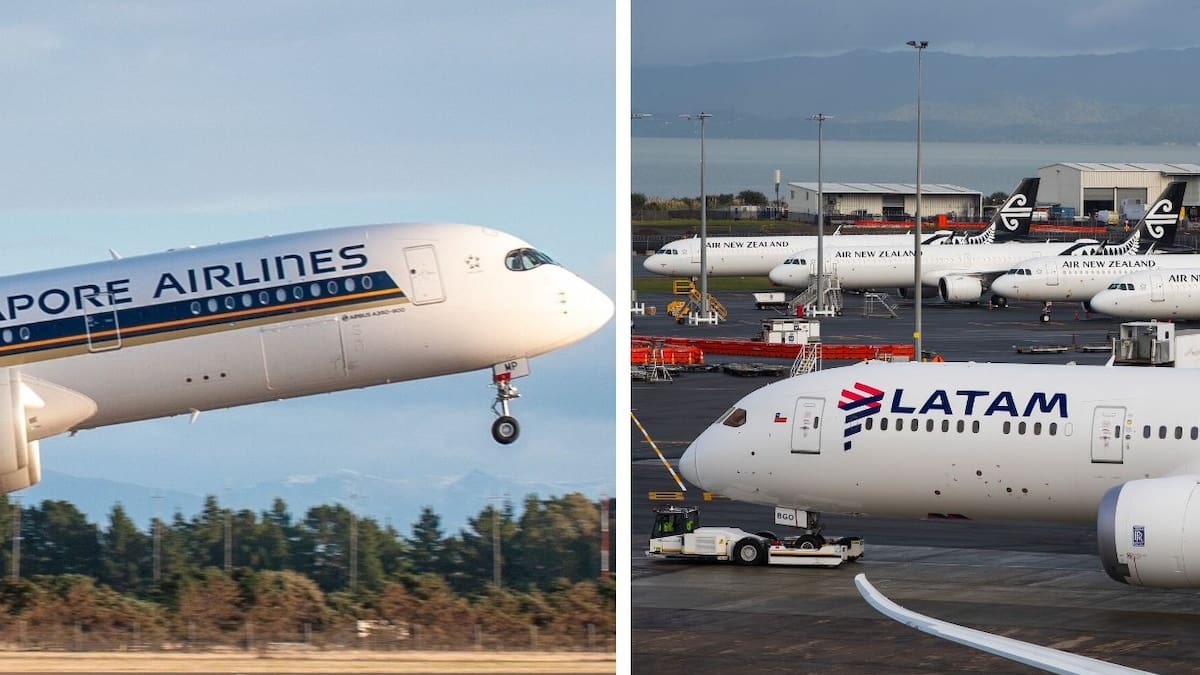 Singapore Airlines to get Starlink for Auckland and Christchurch travellers; Latam gets a jet fuel hangover