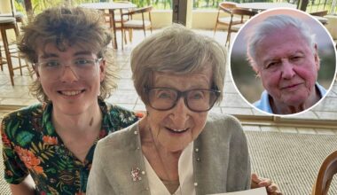 Sir David Attenborough reconnects with Taupō centenarian he knew as a child