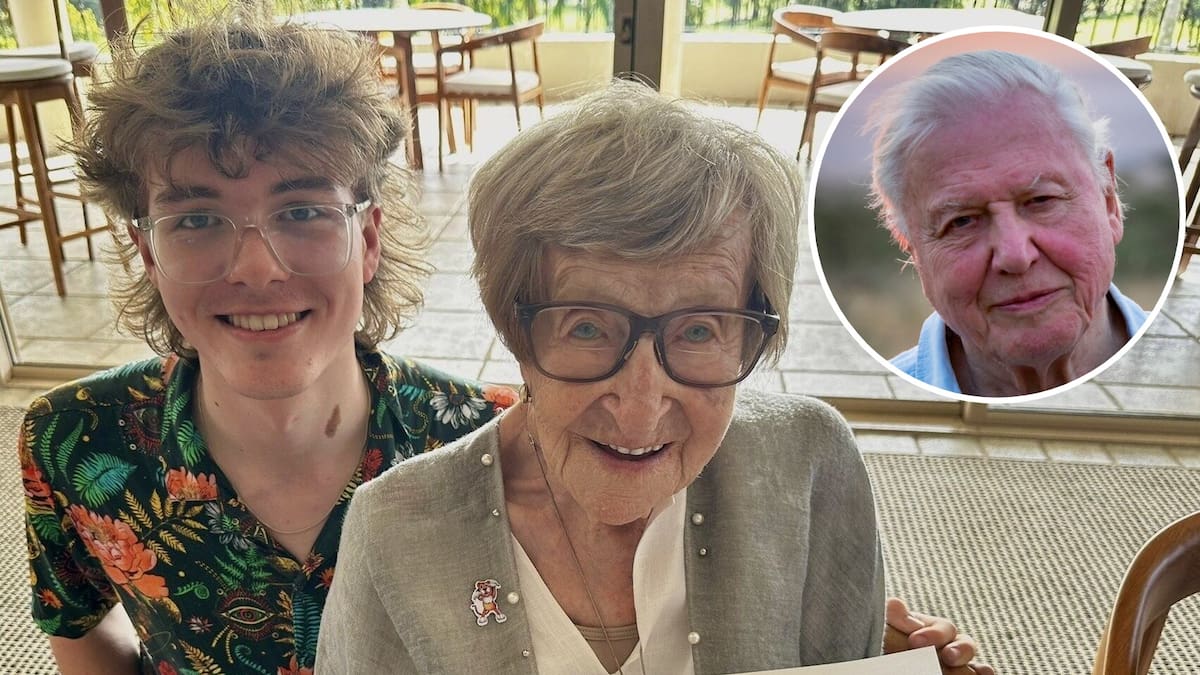 Sir David Attenborough reconnects with Taupō centenarian he knew as a child