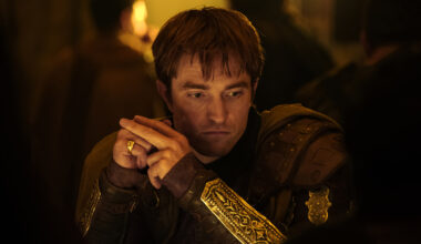 Robert Pattinson is Antinous in The Odyssey