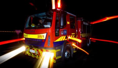Hydrochloric acid spill closes South Waikato road after tanker crash
