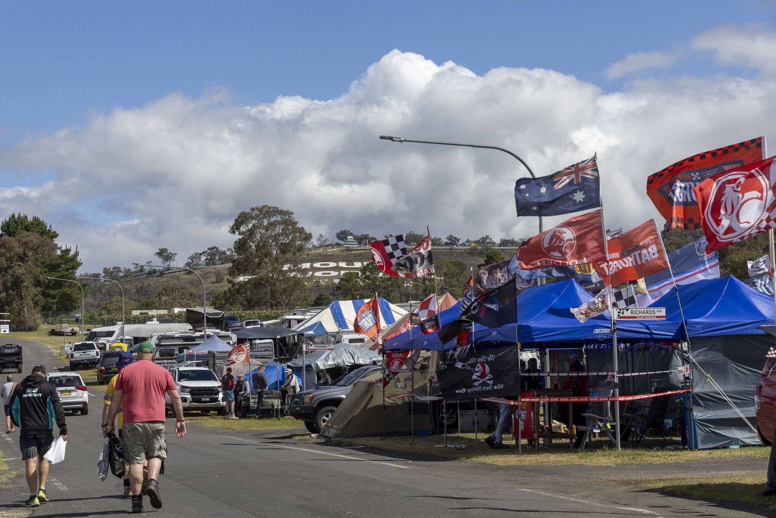 Bathurst 1000 campsites snapped up in record time