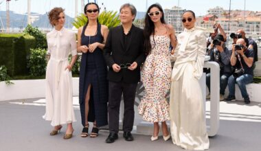 Demi Moore Decries "Self-Censorship," Park Chan-wook Welcomes Politics "Without Prejudice" as Cannes Gets Underway